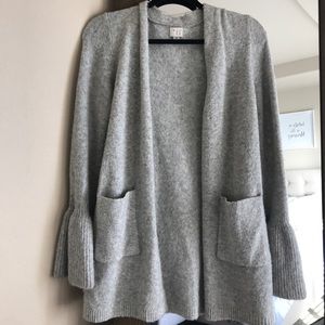 Bell Sleeve Cardigan